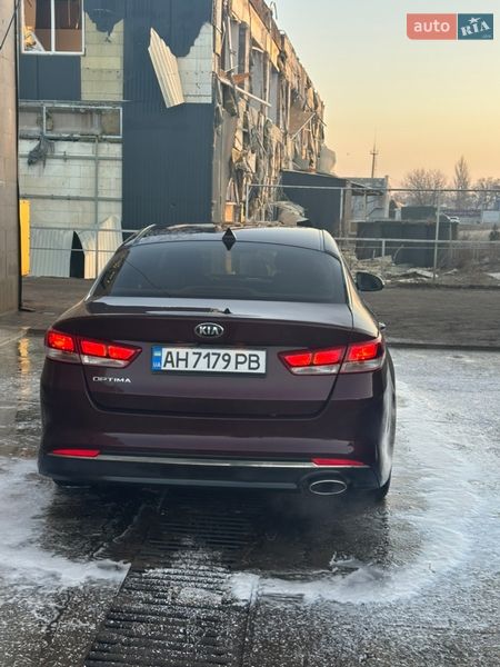 Седан Kia Optima 2016 в Кременчуге фото 2 Седан Kia Optima 2016 в Кременчуге