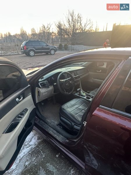 Седан Kia Optima 2016 в Кременчуге фото 8 Седан Kia Optima 2016 в Кременчуге