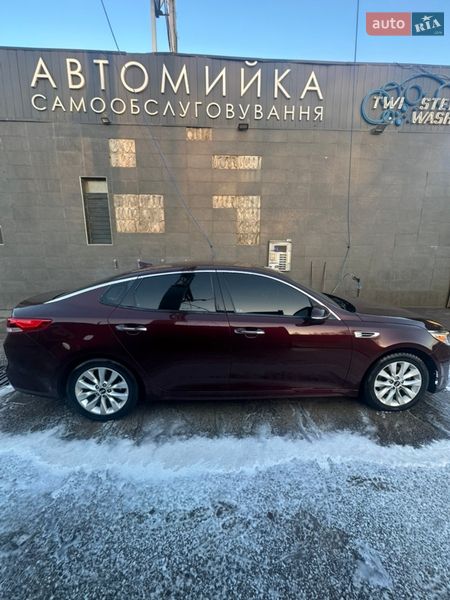 Седан Kia Optima 2016 в Кременчуге фото 12 Седан Kia Optima 2016 в Кременчуге