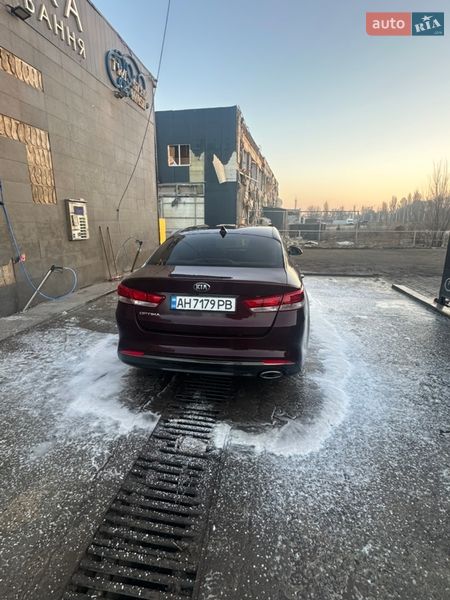 Седан Kia Optima 2016 в Кременчуге фото 17 Седан Kia Optima 2016 в Кременчуге