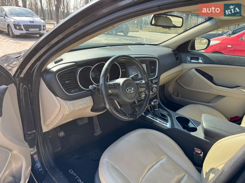 Седан Kia Optima 2014 в Кропивницком