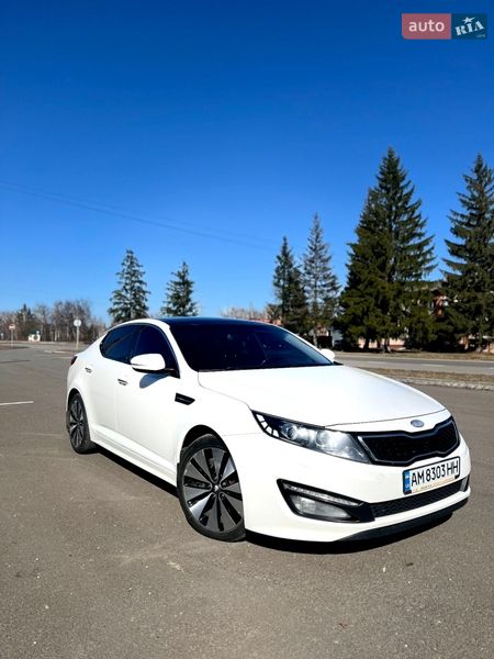 Kia Optima 2013