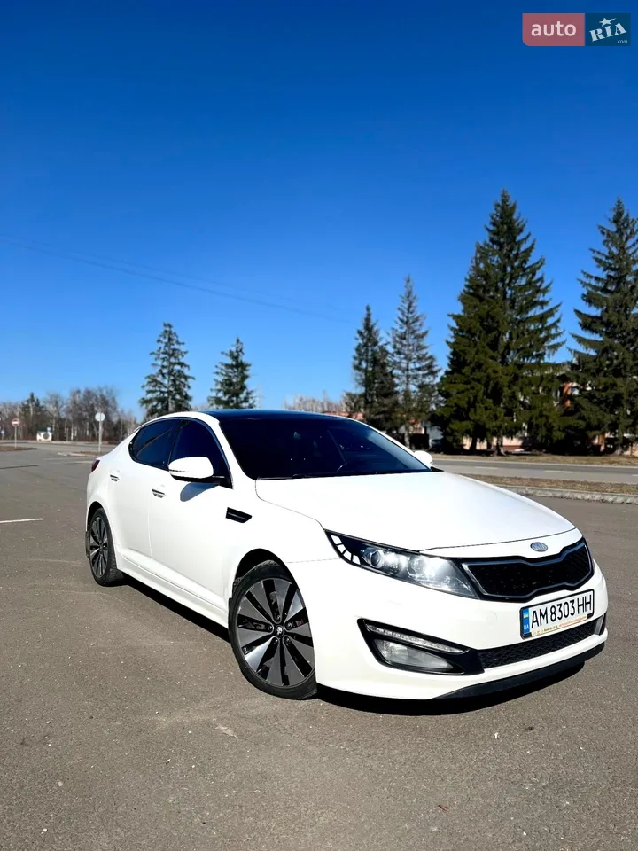 2014 Kia Optima - мініатюра 12