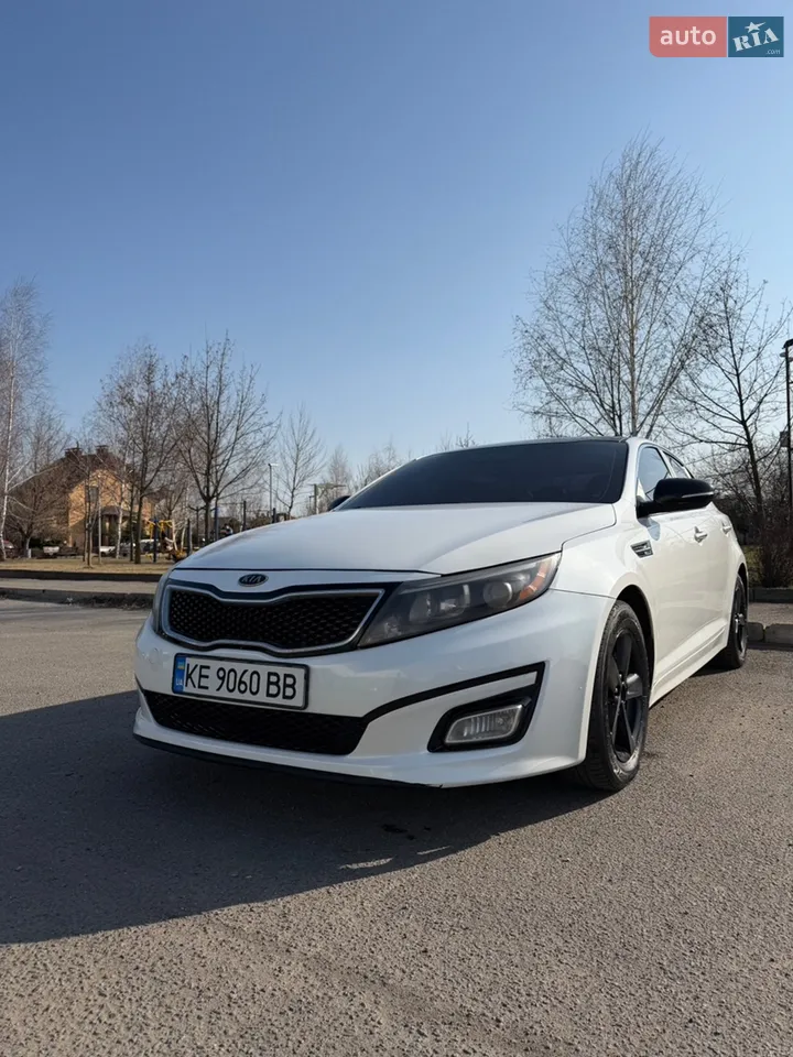 2014 Kia Optima - мініатюра 8