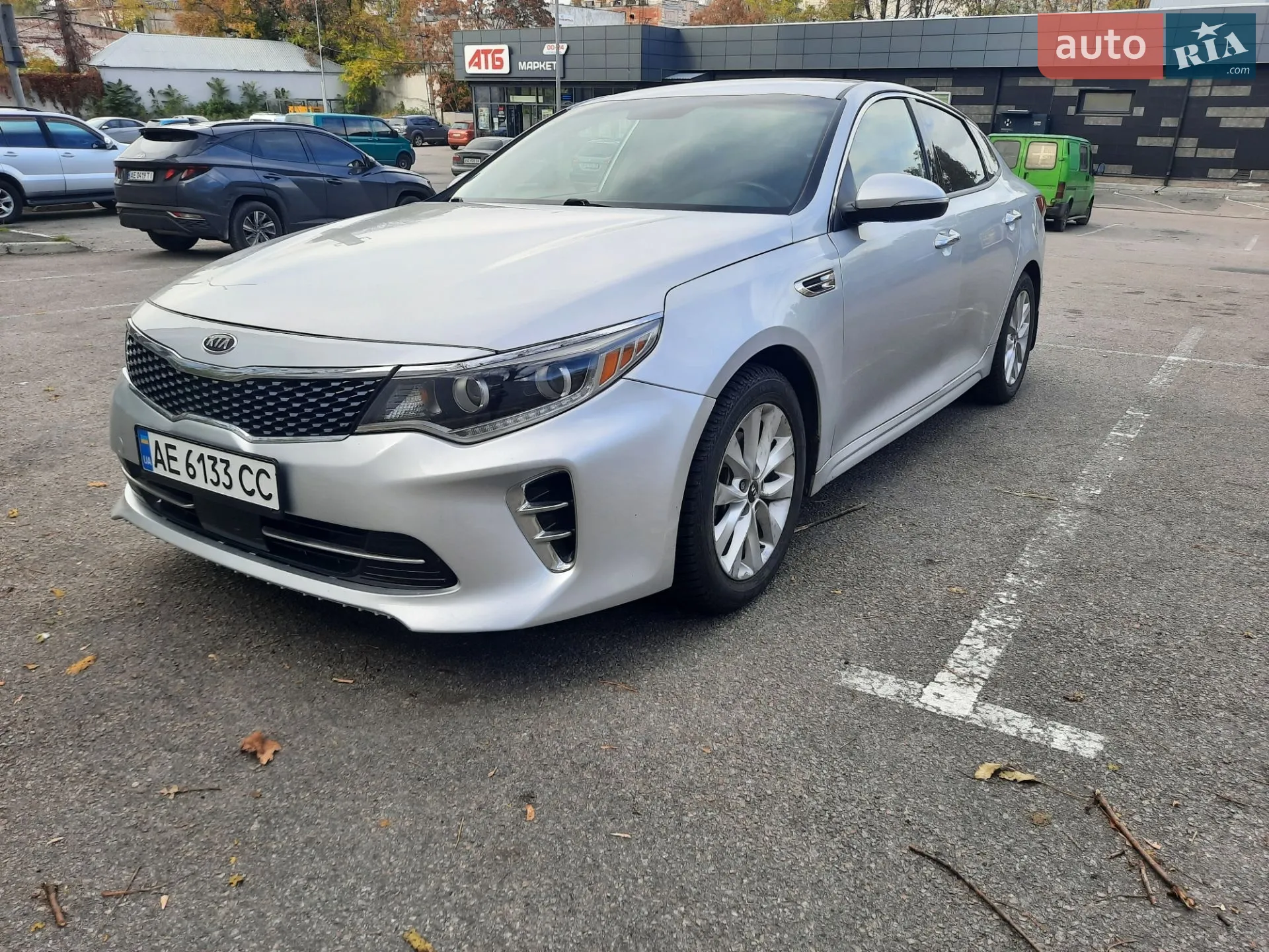 2017 Kia Optima - фото 1