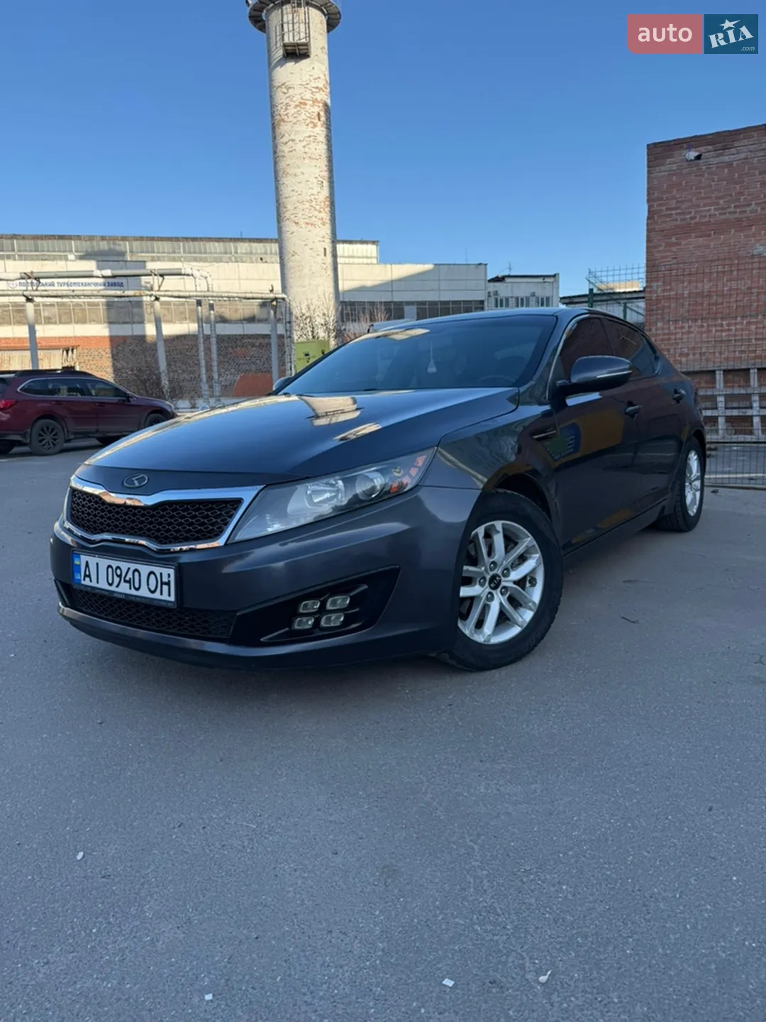 2011 Kia Optima - фото 1