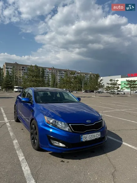 Kia Optima 2011