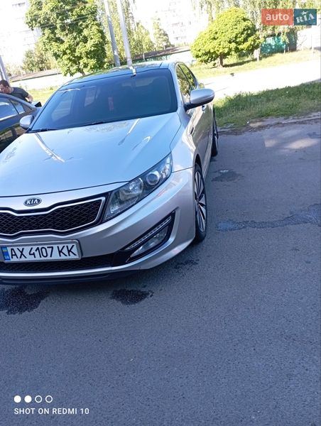 Седан Kia Optima 2011 в Харькове