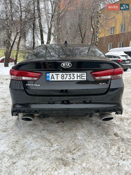 Седан Kia Optima 2017 в Рівному