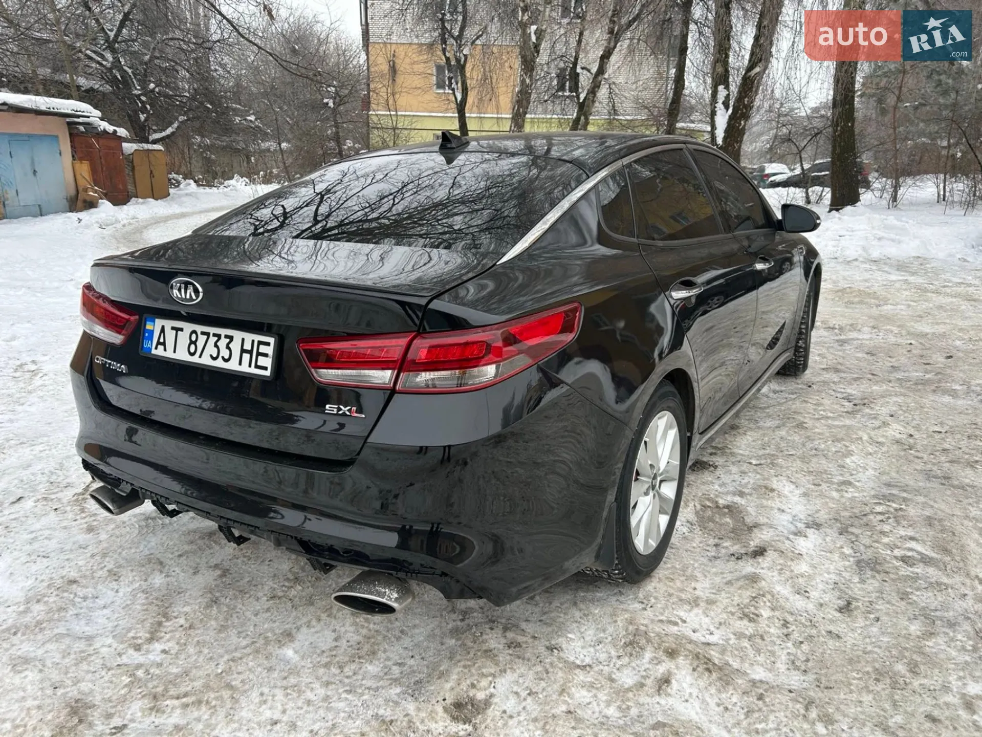 2017 Kia Optima - фото 1
