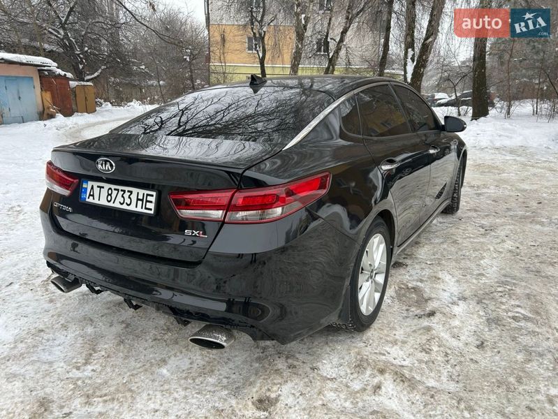 Седан Kia Optima 2017 в Рівному