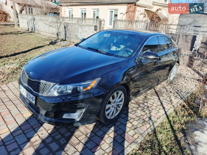 Седан Kia Optima 2014 в Ватутіному