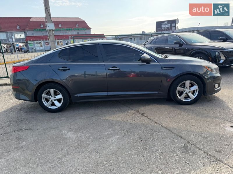 Седан Kia Optima 2015 в Києві фото 3 Седан Kia Optima 2015 в Києві