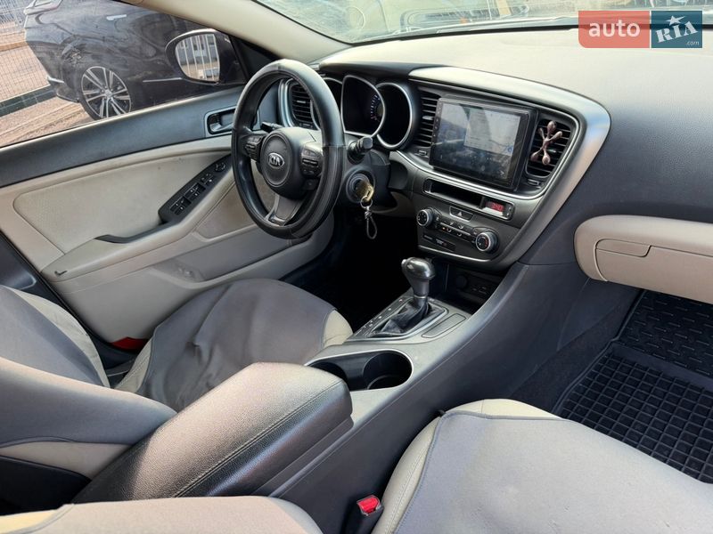 Седан Kia Optima 2015 в Києві фото 30 Седан Kia Optima 2015 в Києві