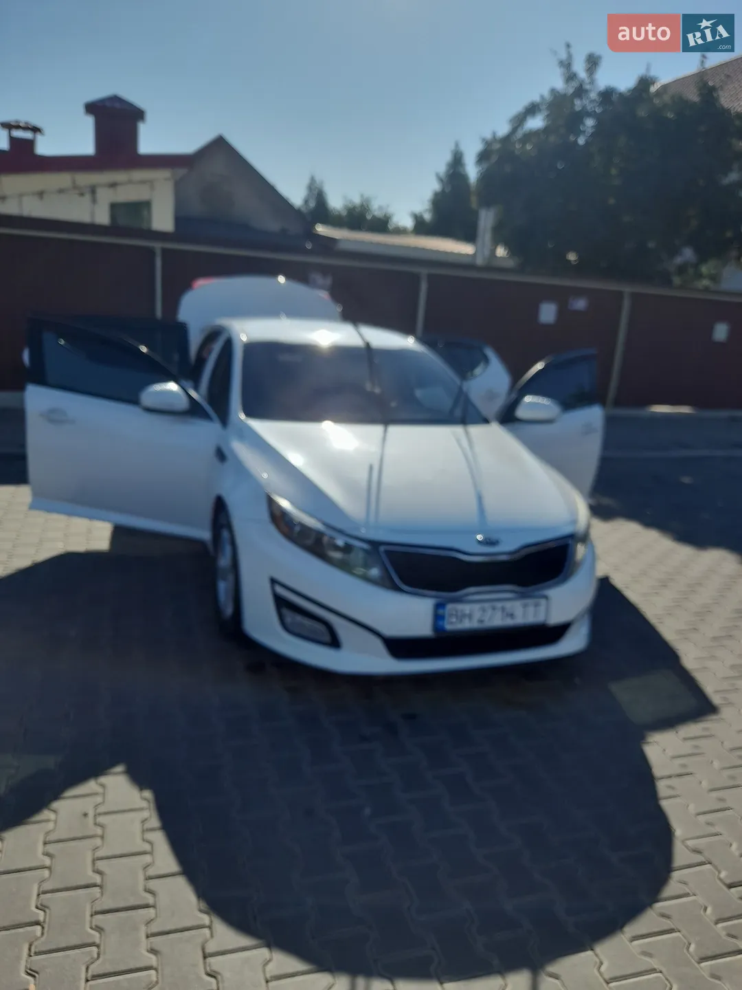 2014 Kia Optima - мініатюра 3
