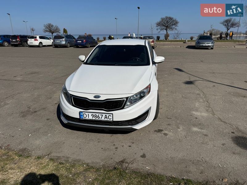 Седан Kia Optima 2012 в Черкасах фото 4 Седан Kia Optima 2012 в Черкасах
