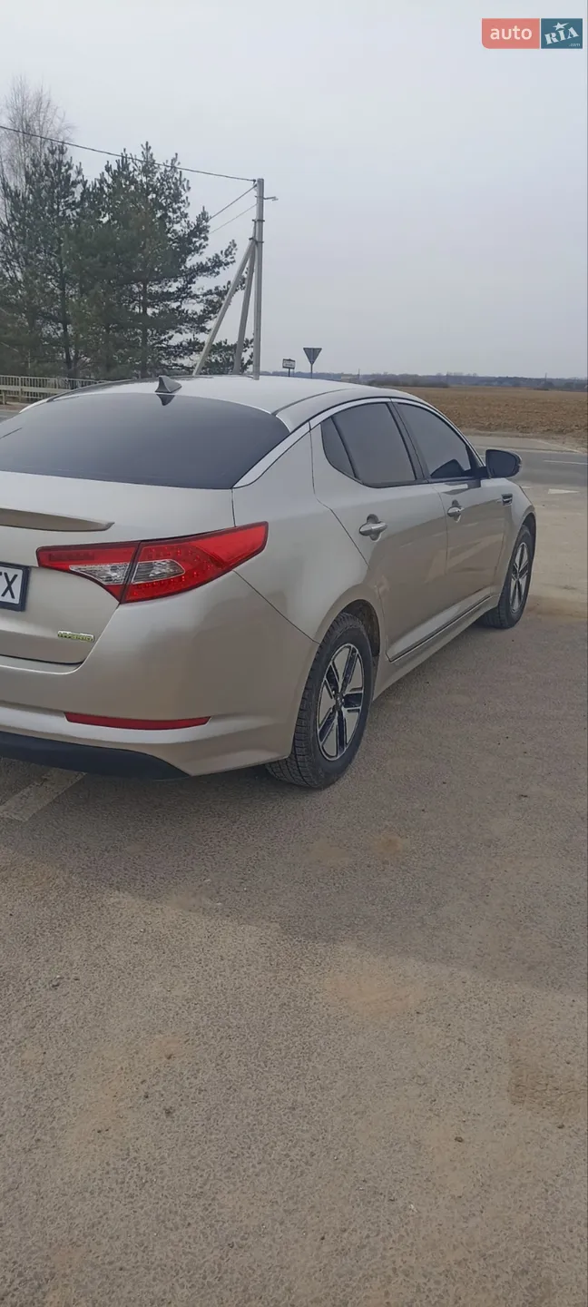 2013 Kia Optima - мініатюра 10