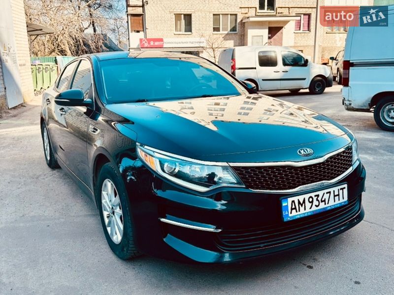 Седан Kia Optima 2018 в Житомирі