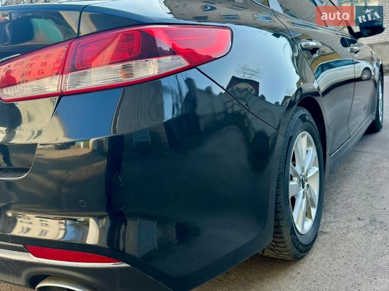 Седан Kia Optima 2018 в Житомирі