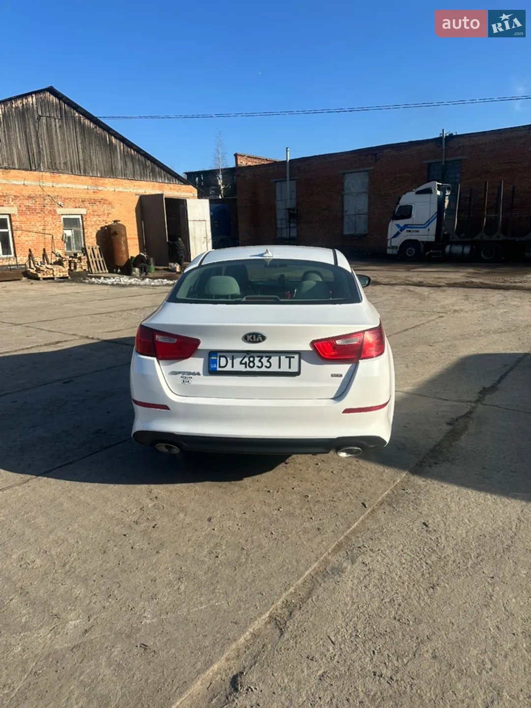 2014 Kia Optima - мініатюра 4