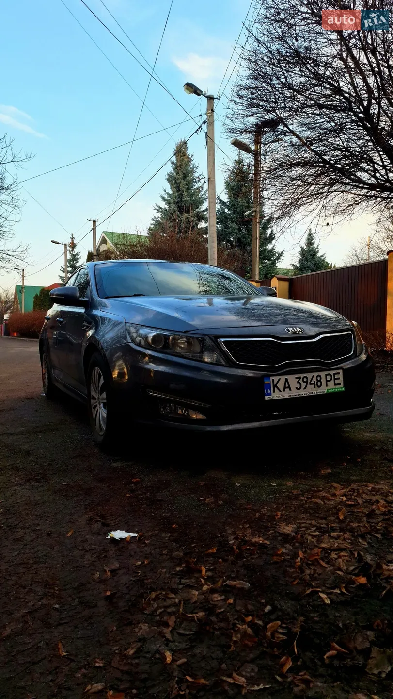 2013 Kia Optima - мініатюра 5
