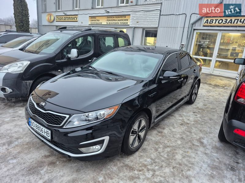 Седан Kia Optima 2011 в Тернополі фото Седан Kia Optima 2011 в Тернополі