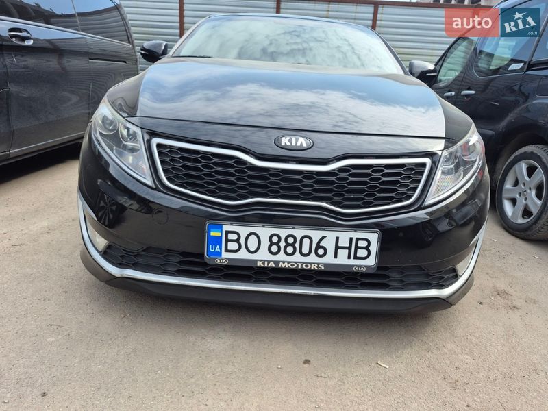 2011 KIA Optima, VIN KNAGM4AD7C5011240:plate — фото 1 (autoria)