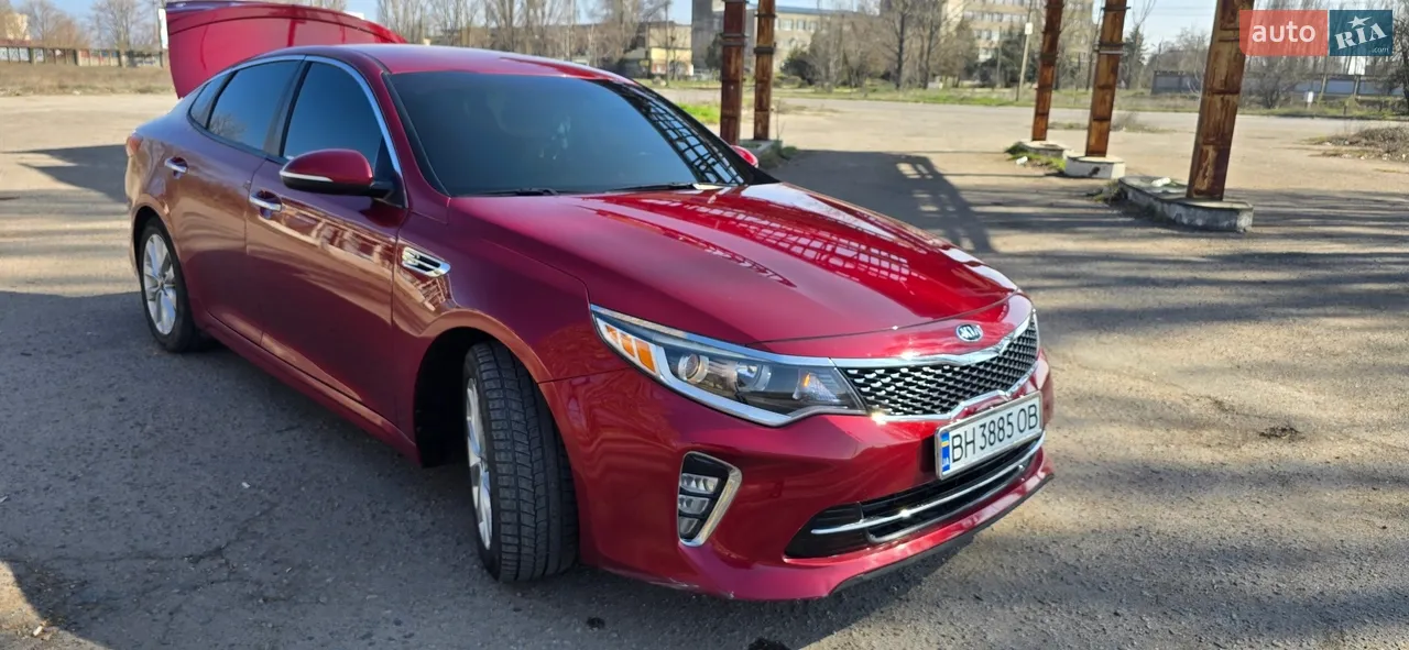 2016 Kia Optima - мініатюра 10
