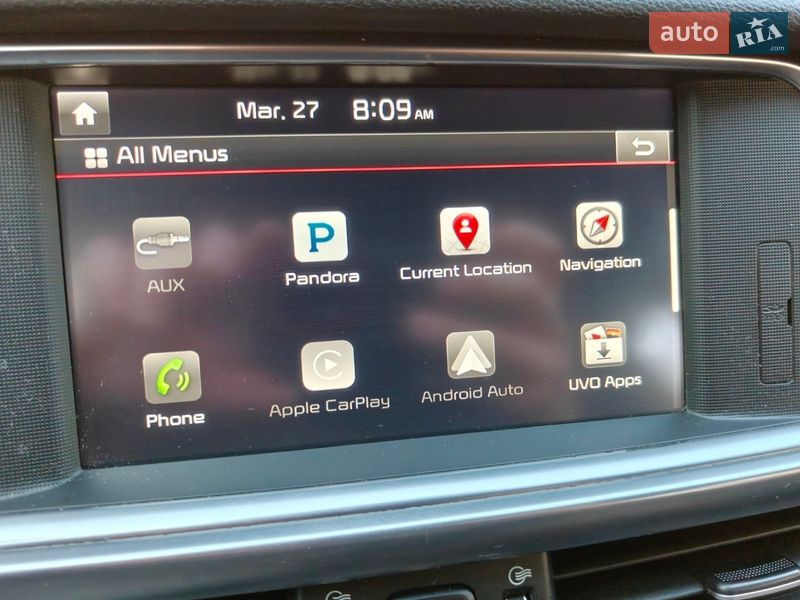 Седан Kia Optima 2017 в Киеве