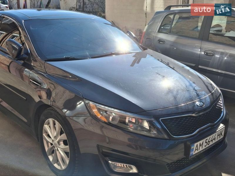 Седан Kia Optima 2014 в Житомире фото 17 Седан Kia Optima 2014 в Житомире