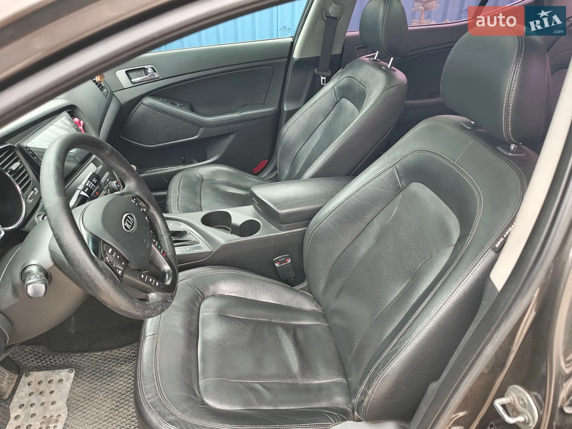 2012 Kia Optima - мініатюра 12