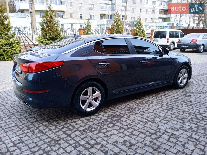 Седан Kia Optima 2015 в Житомирі фото 4 Седан Kia Optima 2015 в Житомирі