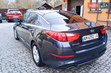 Седан Kia Optima 2015 в Житомирі фото 7 Седан Kia Optima 2015 в Житомирі