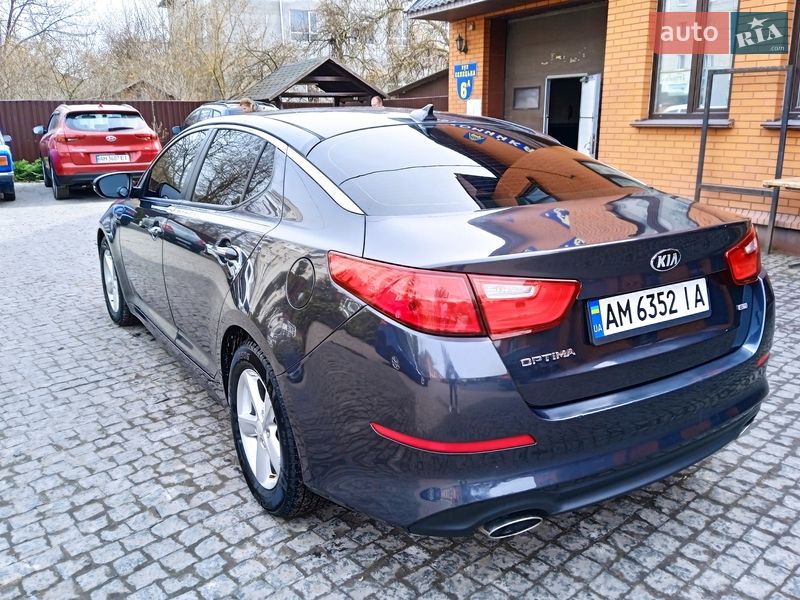 Седан Kia Optima 2015 в Житомирі фото 7 Седан Kia Optima 2015 в Житомирі