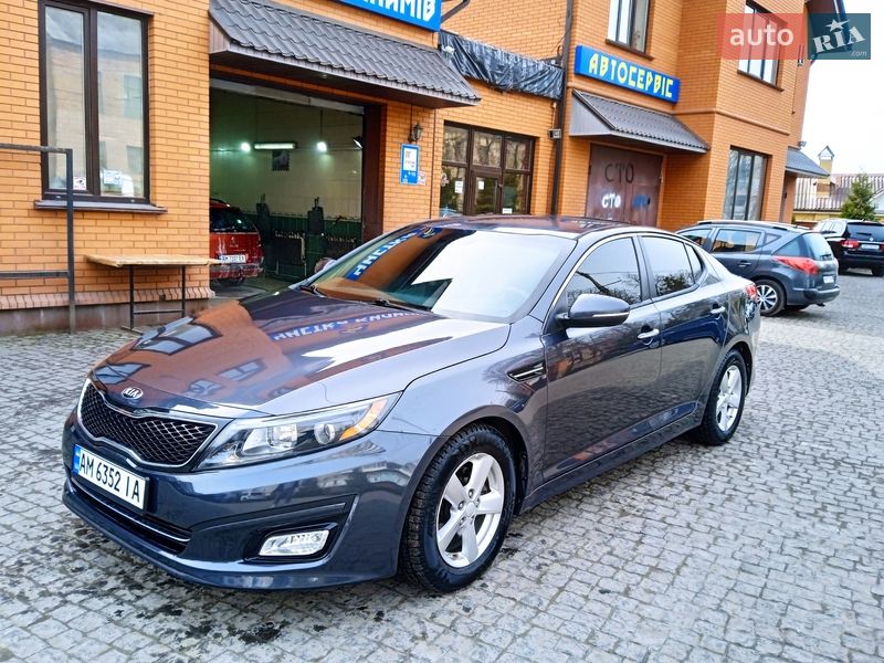 Седан Kia Optima 2015 в Житомирі фото 12 Седан Kia Optima 2015 в Житомирі
