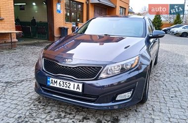 Седан Kia Optima 2015 в Житомирі фото 15 Седан Kia Optima 2015 в Житомирі