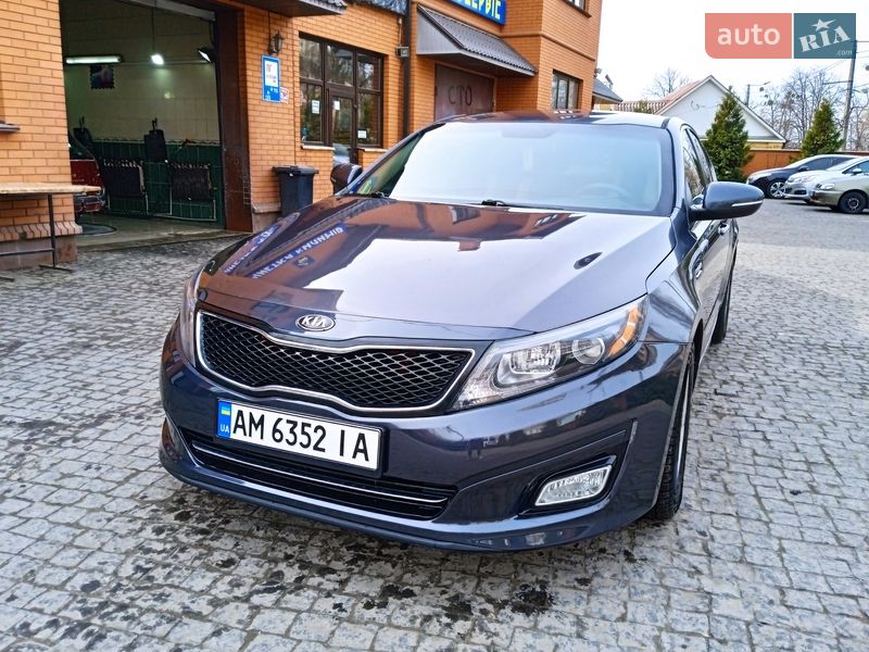 Седан Kia Optima 2015 в Житомирі фото 16 Седан Kia Optima 2015 в Житомирі