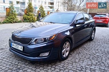 Седан Kia Optima 2015 в Житомирі фото 24 Седан Kia Optima 2015 в Житомирі