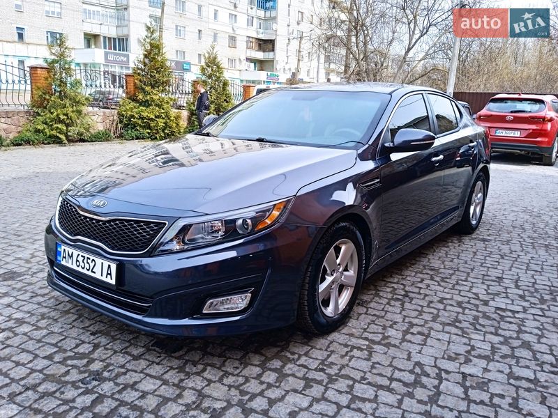 Седан Kia Optima 2015 в Житомирі фото 24 Седан Kia Optima 2015 в Житомирі