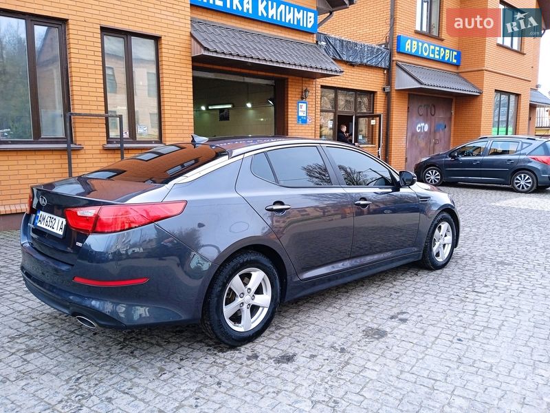 Седан Kia Optima 2015 в Житомирі фото 26 Седан Kia Optima 2015 в Житомирі