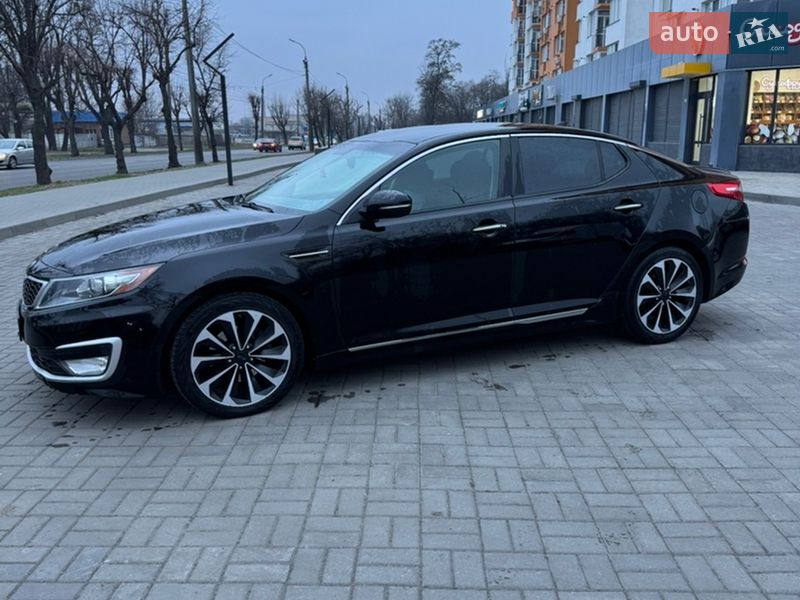 Седан Kia Optima 2012 в Черкассах фото 5 Седан Kia Optima 2012 в Черкассах