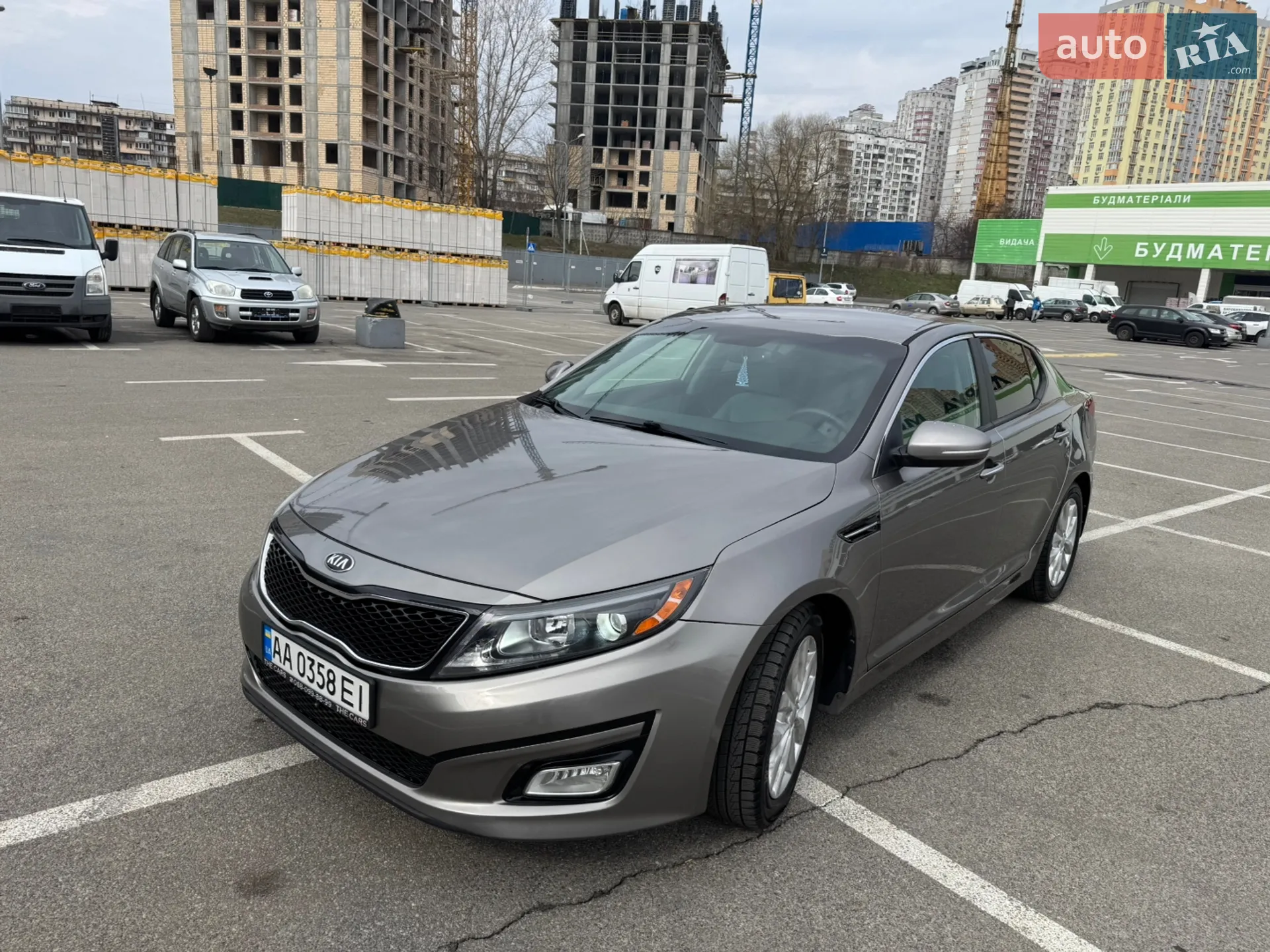 2014 Kia Optima - мініатюра 7