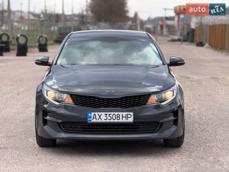 Седан Kia Optima 2015 в Харькове