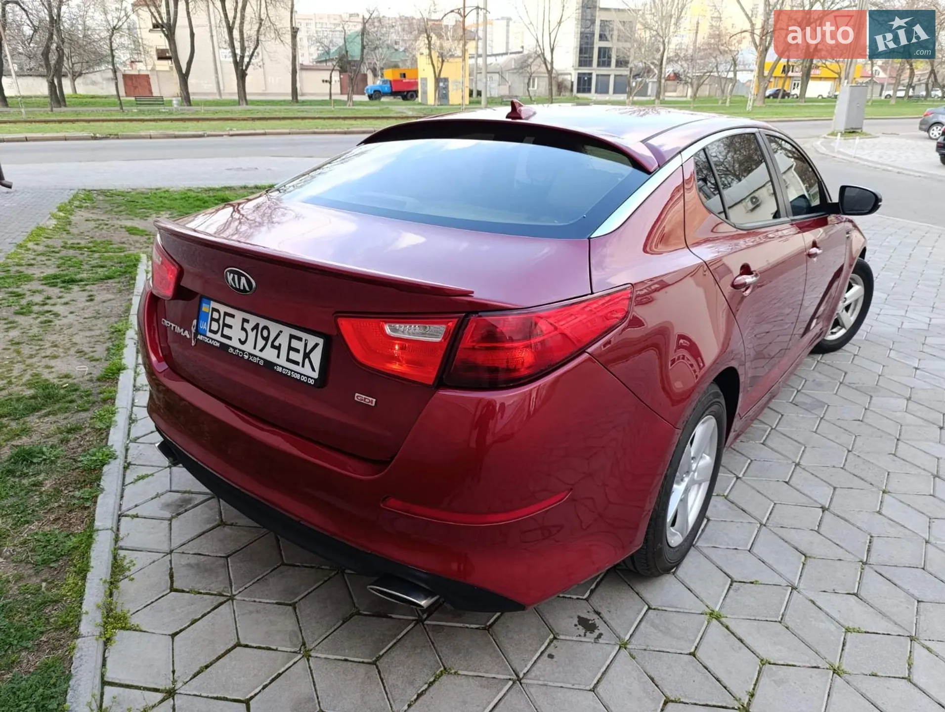 2015 Kia Optima - мініатюра 14