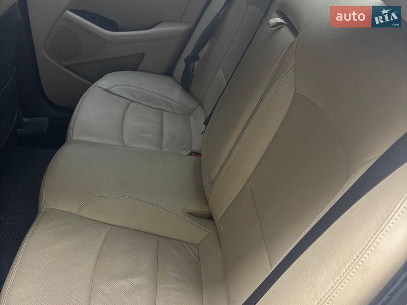 Kia Optima, photos from the listing