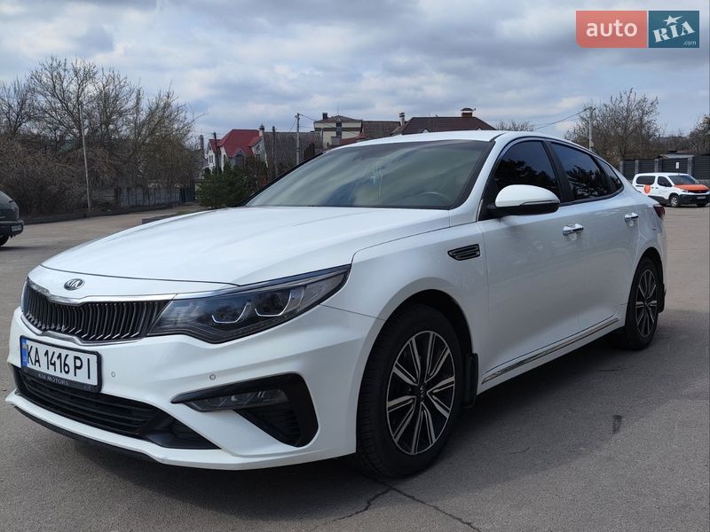 Седан Kia Optima 2019 в Житомирі