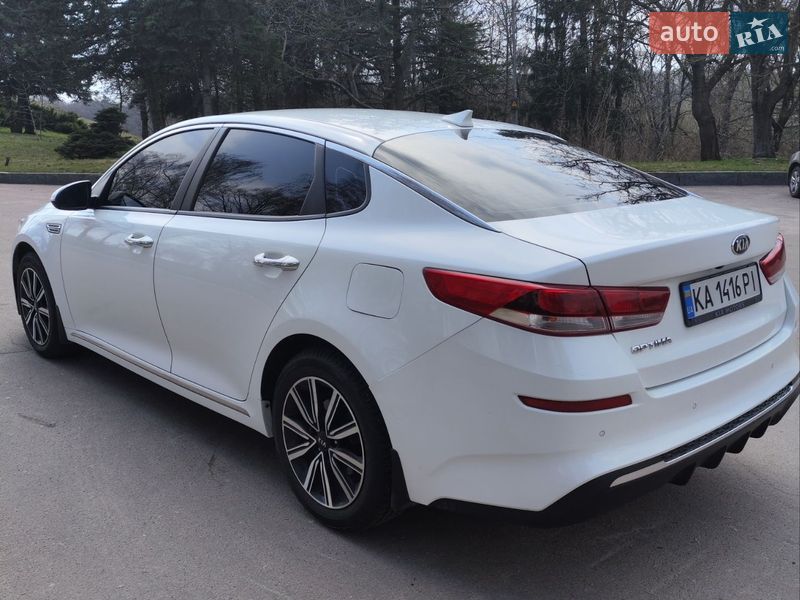 Седан Kia Optima 2019 в Житомирі