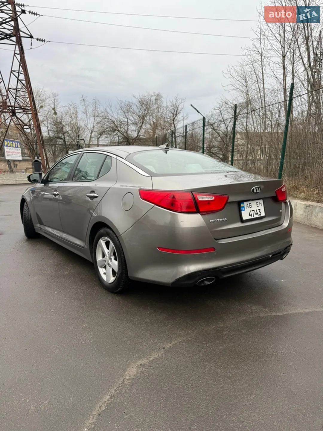 2013 Kia Optima - мініатюра 3