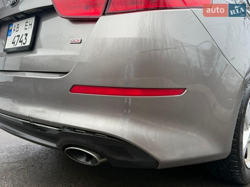 Седан Kia Optima 2013 в Киеве