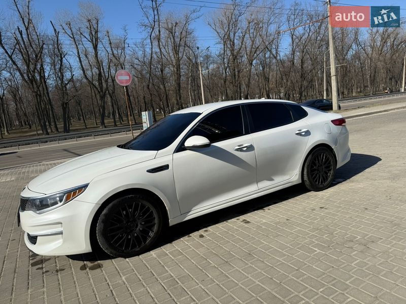 Седан Kia Optima 2017 в Дніпрі фото 6 Седан Kia Optima 2017 в Дніпрі